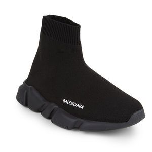 balenciaga kids sock trainers